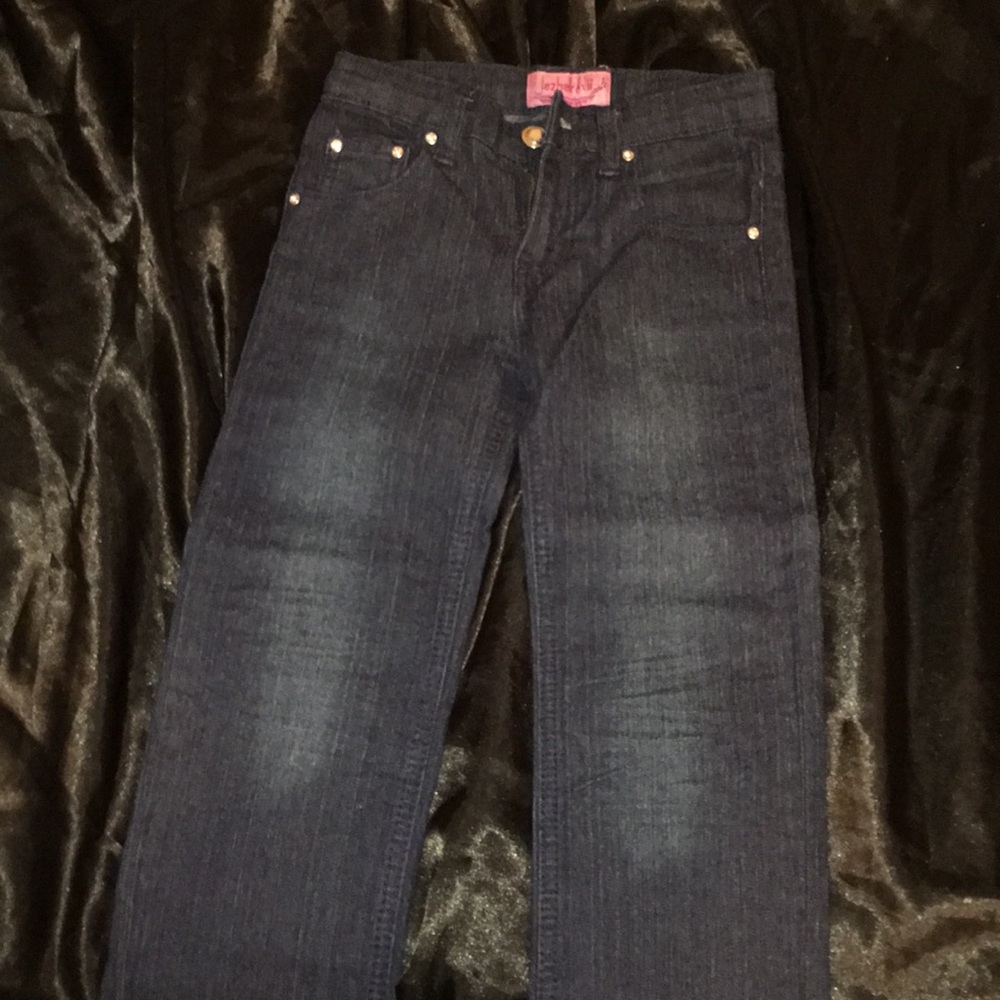 Kids never before worn jeans.